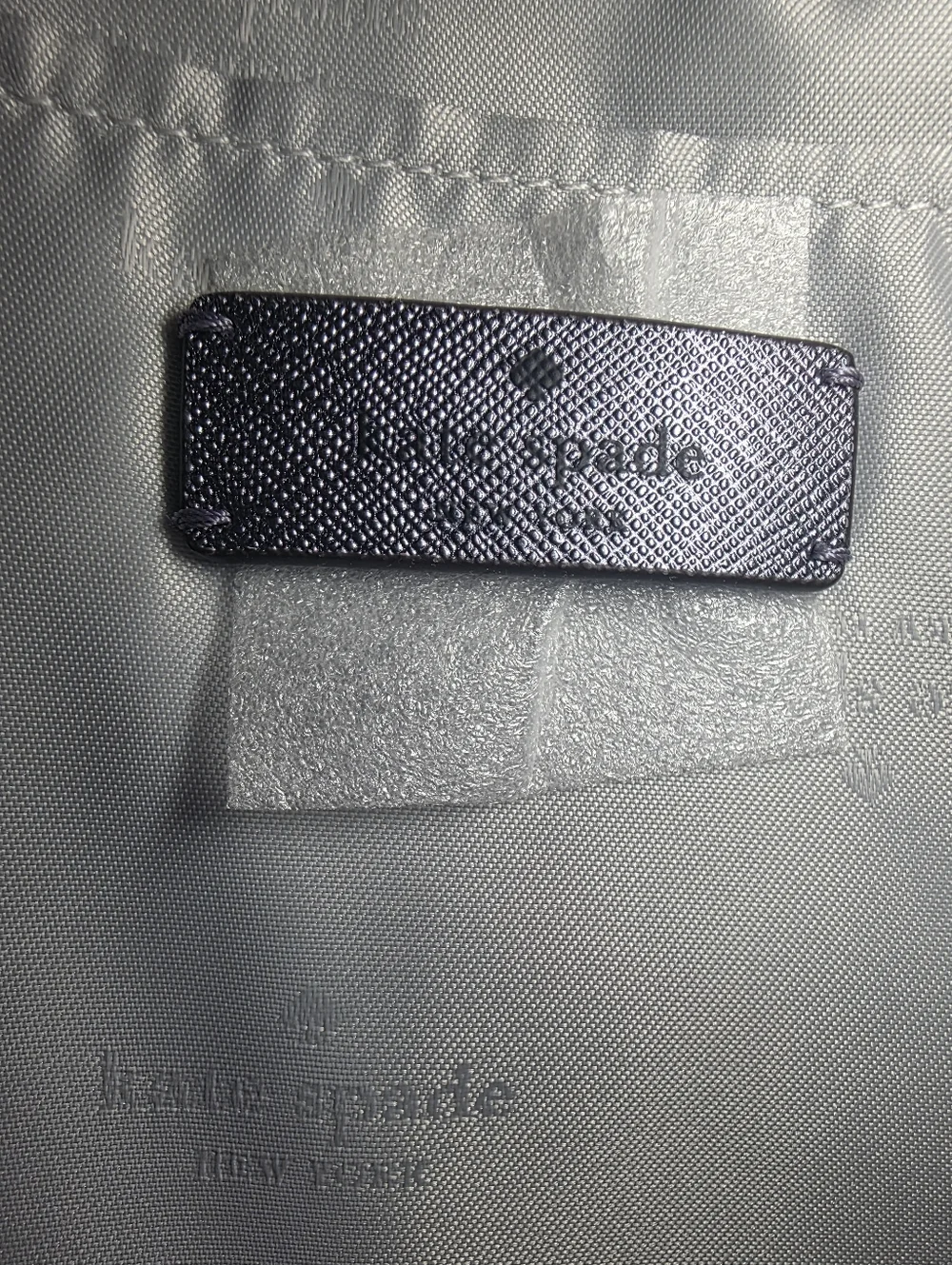 NWOT Kate Spade Madison Medium Satchel Shoulder Bag Candied Flower Lilac Silver